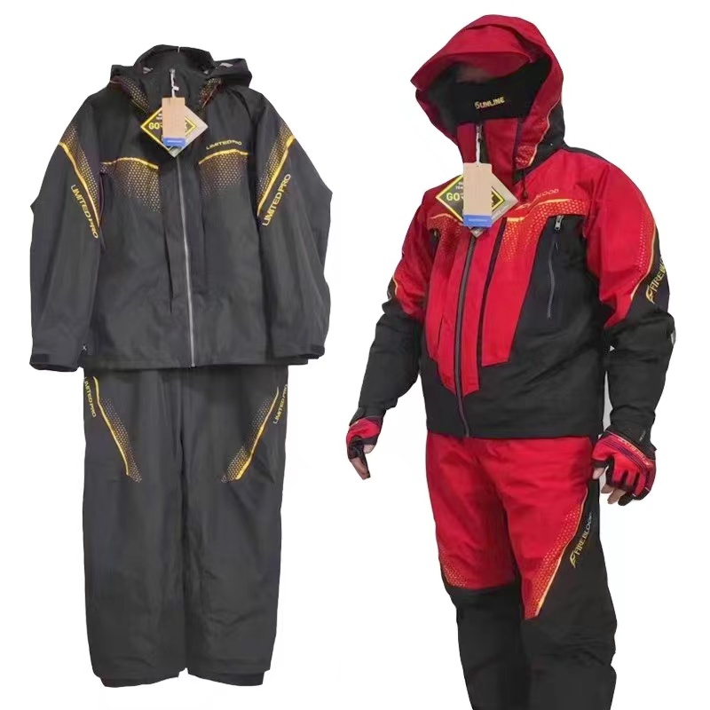 Fishing Jacket Waterproof - Setelan Pakaian Memancing Tahan Air Baru