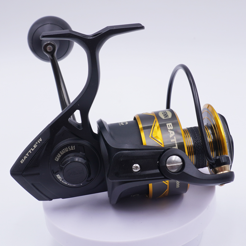 Penn Reel Battle - Reel Spinning PENN Battle IV3000 4000