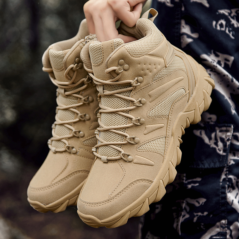 Fishing Boots - Sepatu Bot Latihan Tempur Gurun Pria