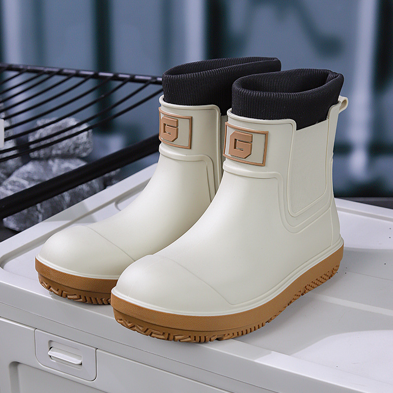 Sepatu Bot Hujan Pria Baru Sep - Fishing Boots ulasan dan harga