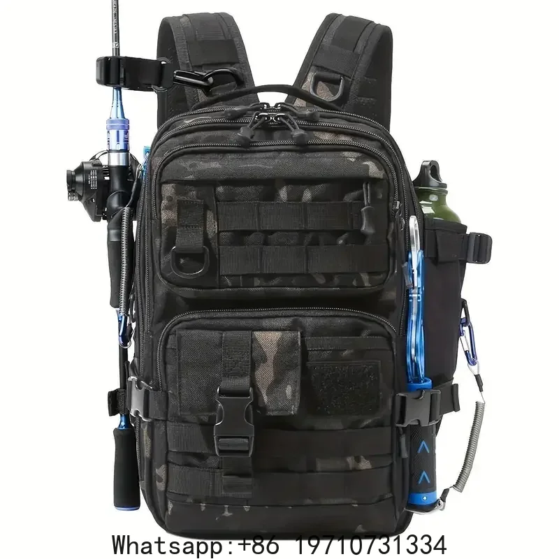 Tas Ransel Tahan Air 1000D, Ta - Fishing Bag Waterproof ulasan dan harga