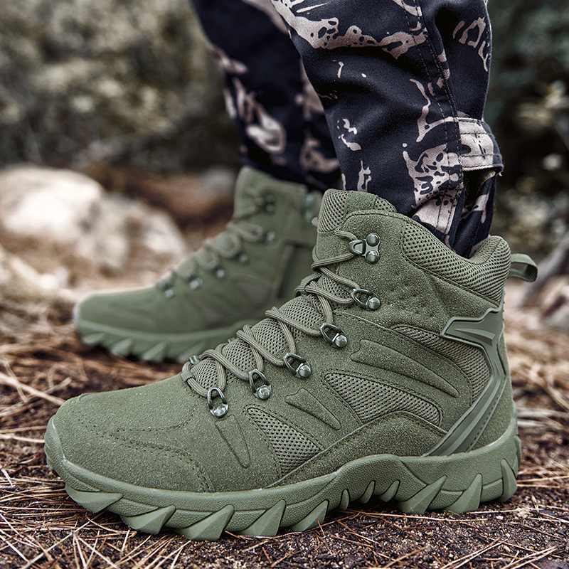 Sepatu Bot Latihan Tempur Guru - Fishing Boots ulasan dan harga