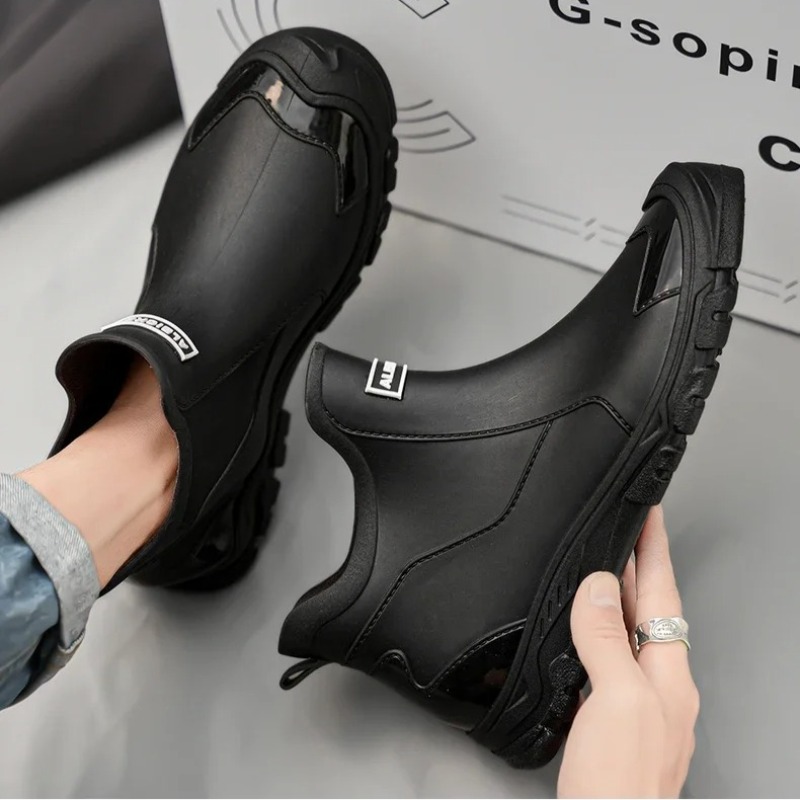 Sepatu Hujan Pria Tahan Air Ka - Fishing Boots ulasan dan harga