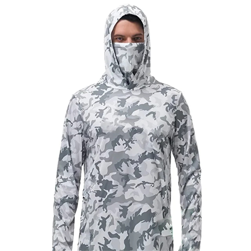 Hoodie Pancing Musim Panas Pri - Fishing Shirt Uv Protection ulasan dan harga