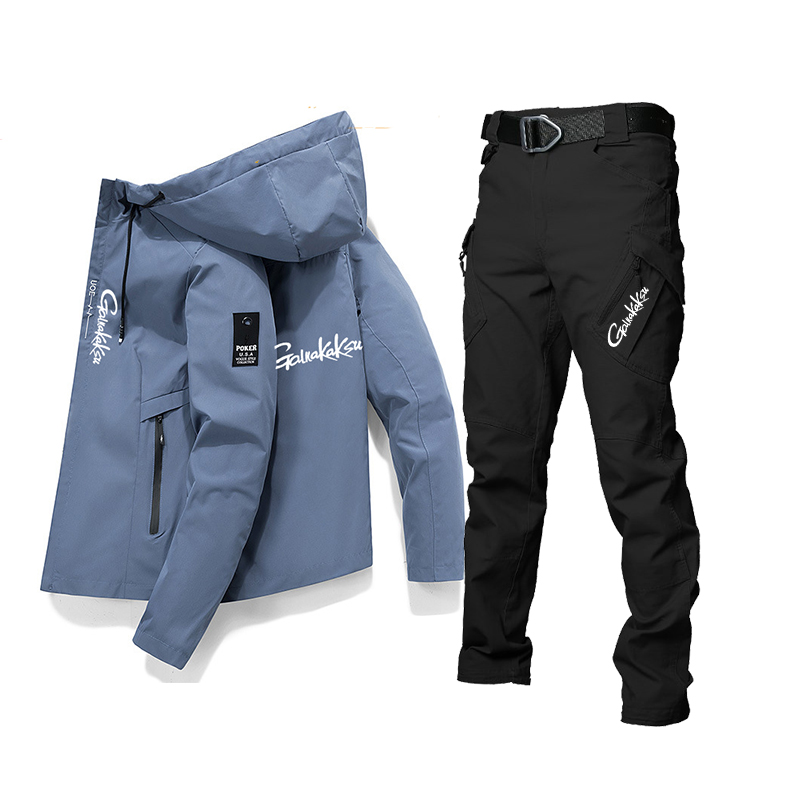 Musim Semi Musim Panas Pakaian - Fishing Jacket Waterproof ulasan dan harga