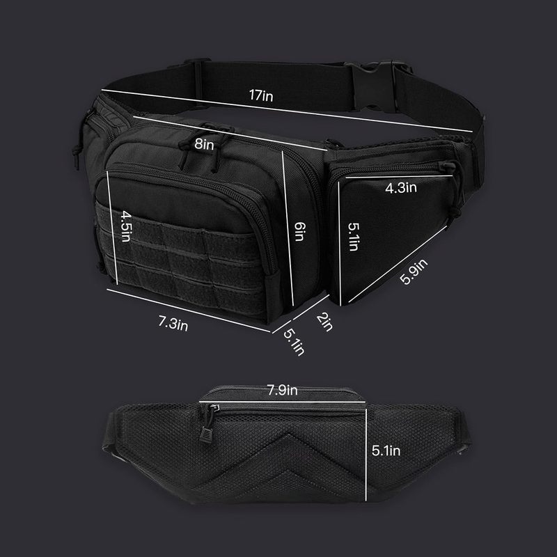 Tas Pinggang Multi-Saku 600D O - Fishing Belt ulasan dan harga