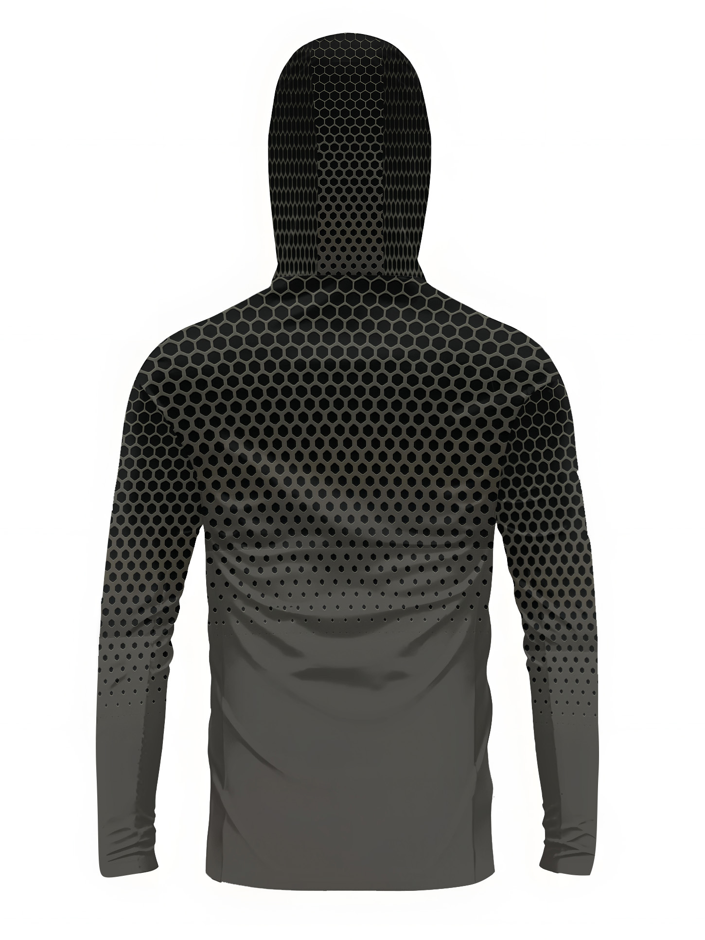 Kaos Pancing Pria Berkerudung  - Fishing Shirt Uv Protection ulasan dan harga