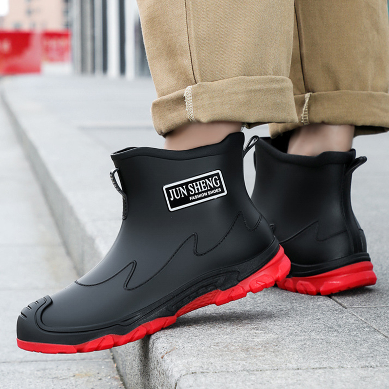 Sepatu Hujan Pria Anti Air Mod - Fishing Boots ulasan dan harga