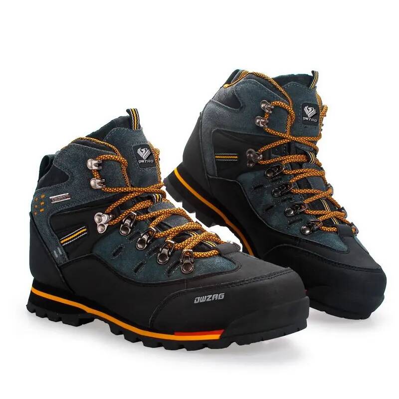 Sepatu Hiking Pria Anti Air Ku - Fishing Boots ulasan dan harga