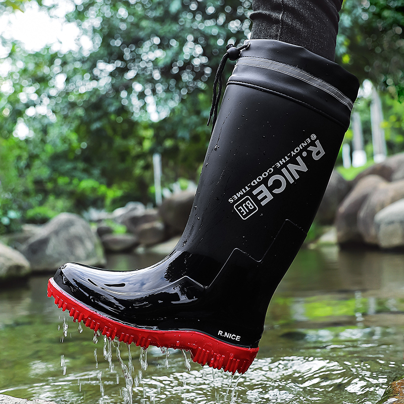 Sepatu Hujan Pria Modis untuk  - Fishing Boots ulasan dan harga