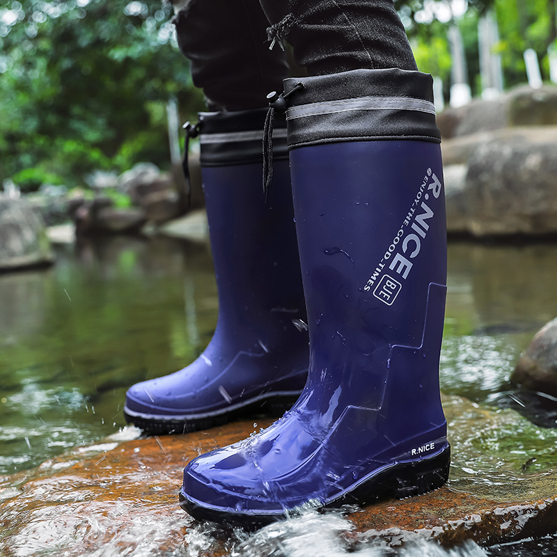 Sepatu Hujan Pria Modis untuk  - Fishing Boots ulasan dan harga