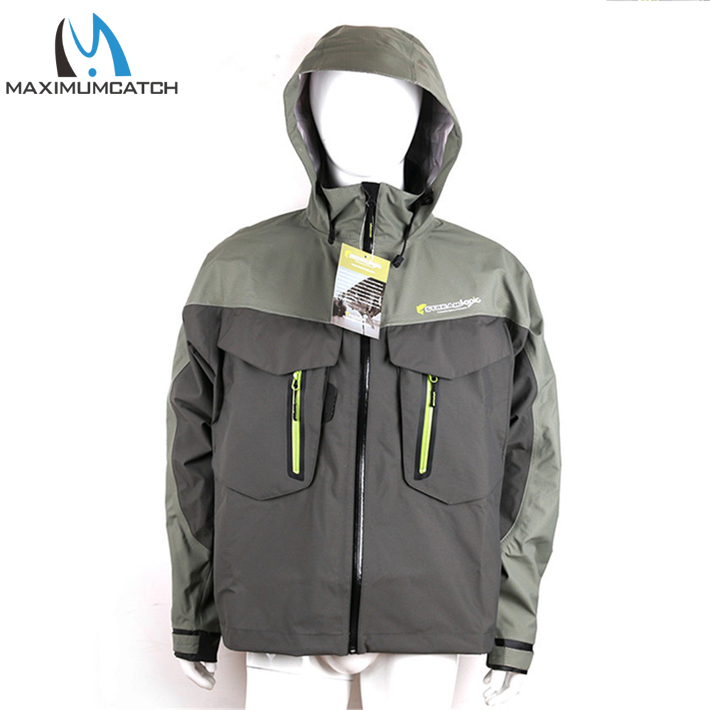 Maximumcatch Jaket Rendam Panc - Fishing Jacket Waterproof ulasan dan harga