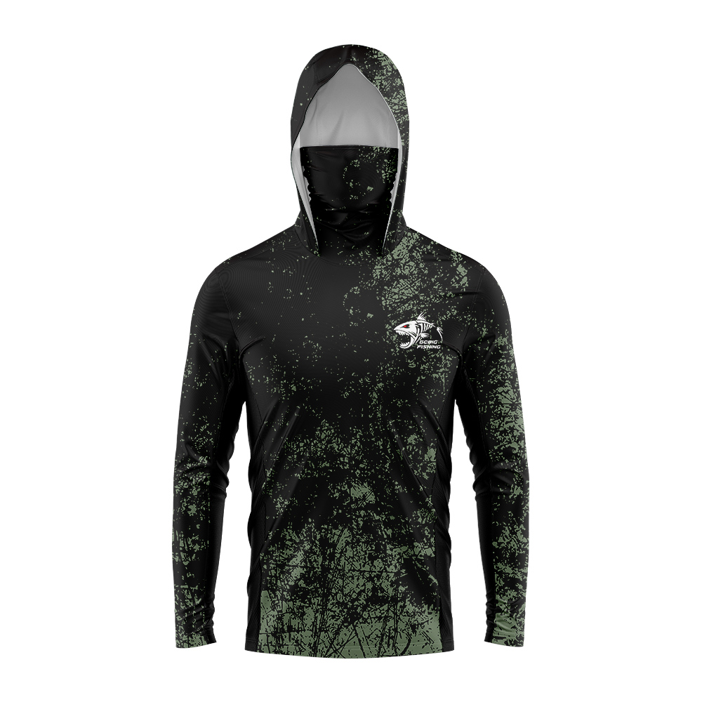 Kemeja Pancing Huk New Gear, K - Fishing Shirt Uv Protection ulasan dan harga